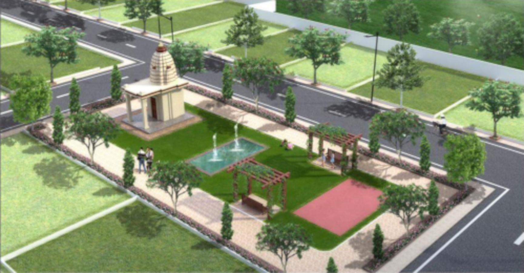 park-serene Temple