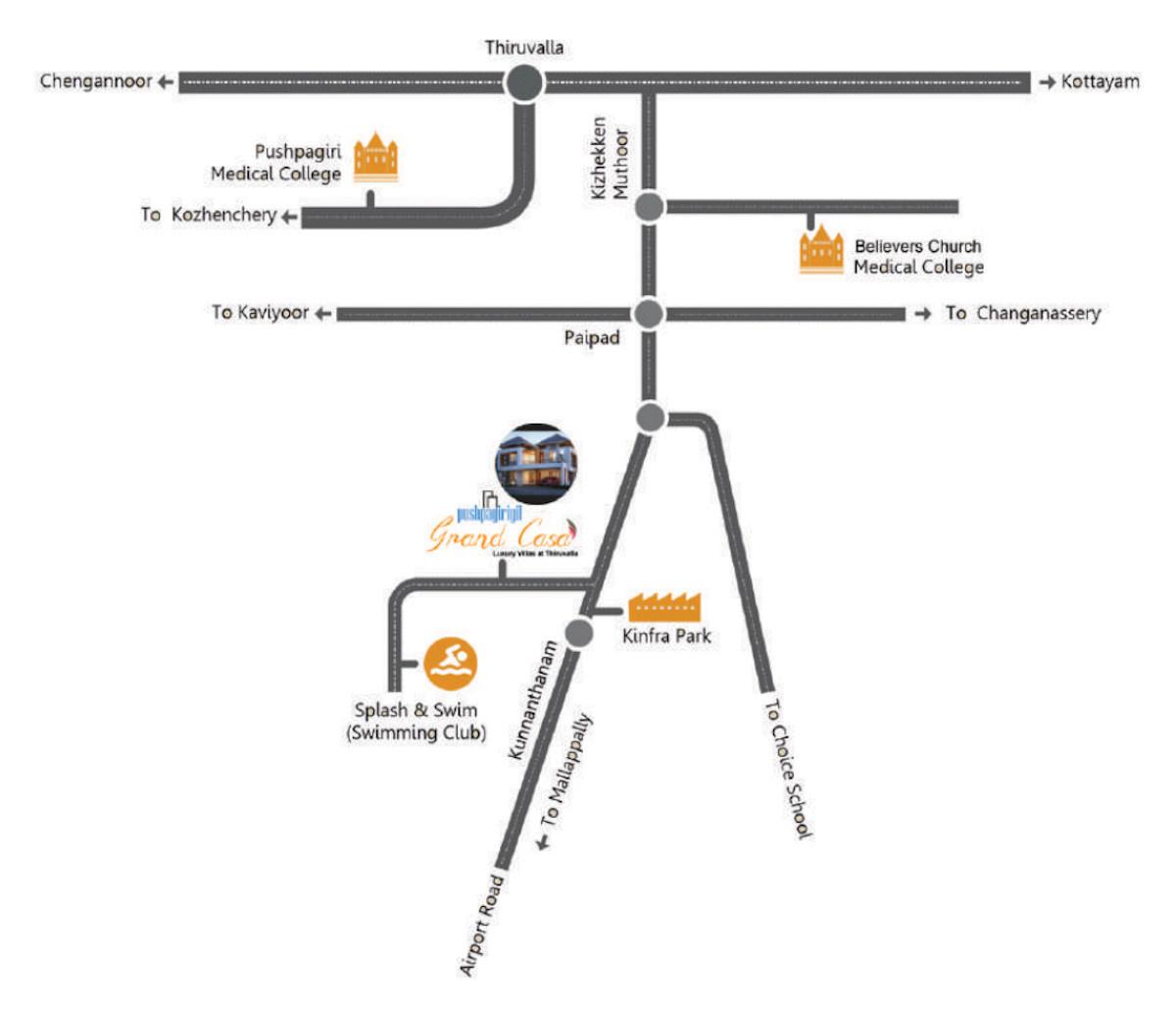 grand-casa Location Plan