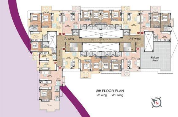 empire-wing-a-wing-a1-wing-b Panvelkar Empire Cluster Plan