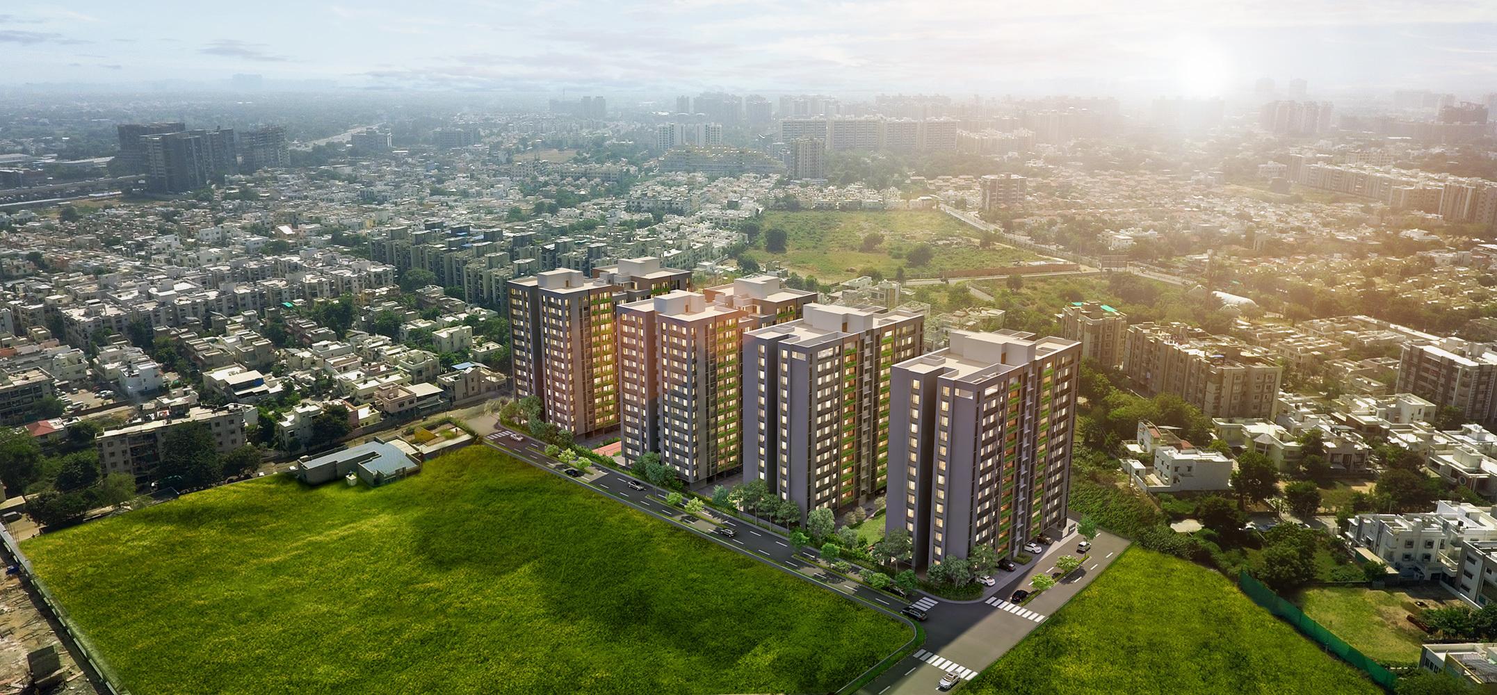 saanvi-nirman-spectra Elevation