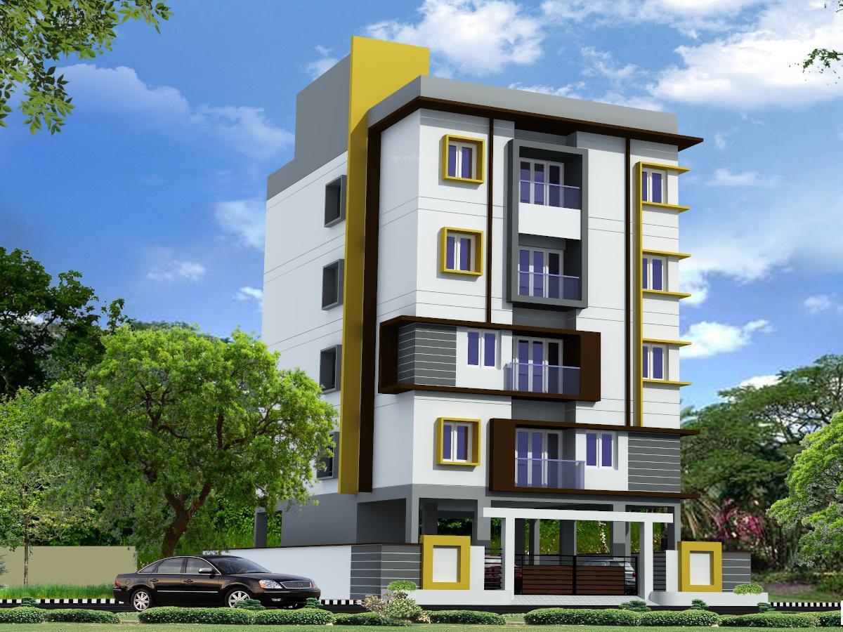 anbu-illam Elevation