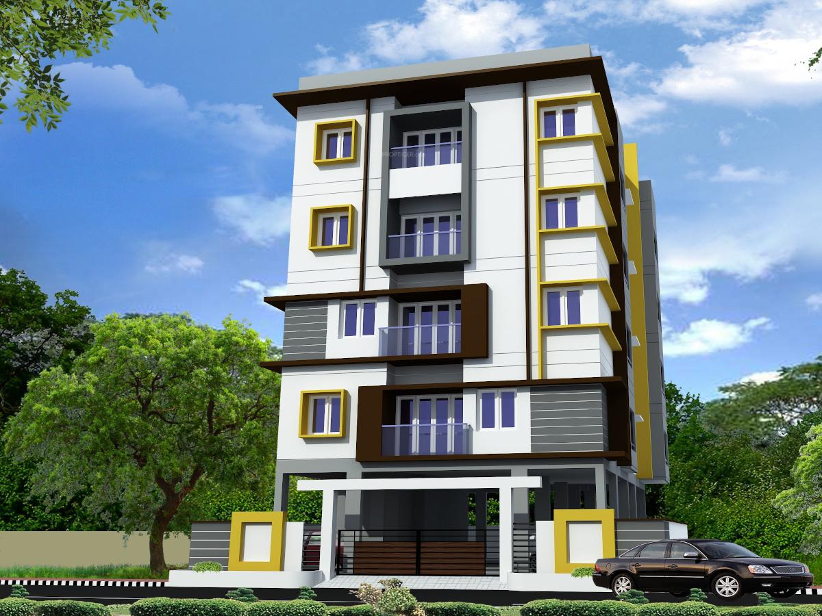 anbu-illam Elevation