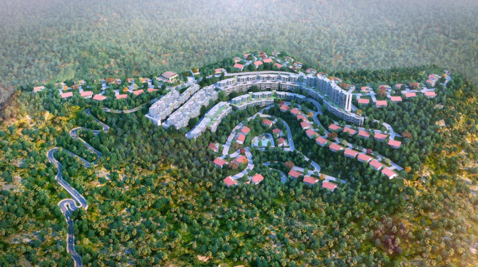 cloudberry-villaments Elevation