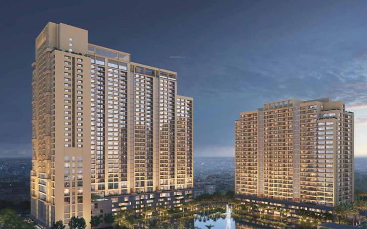 utalika-luxury-phase-5-panchami Elevation