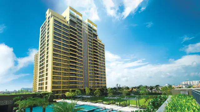 utalika-luxury-phase-5-panchami Elevation