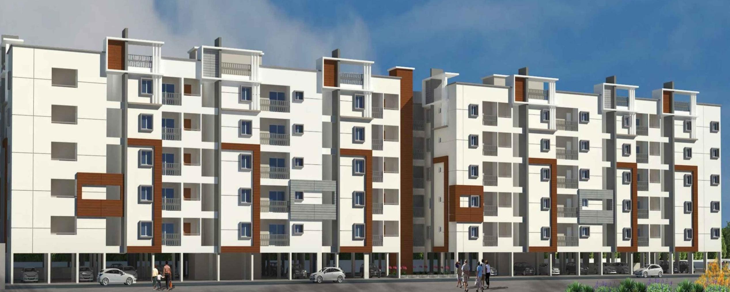 Sri Tirumala Millennium Phase II Block A