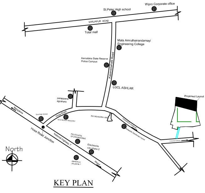 elite-series Location Plan