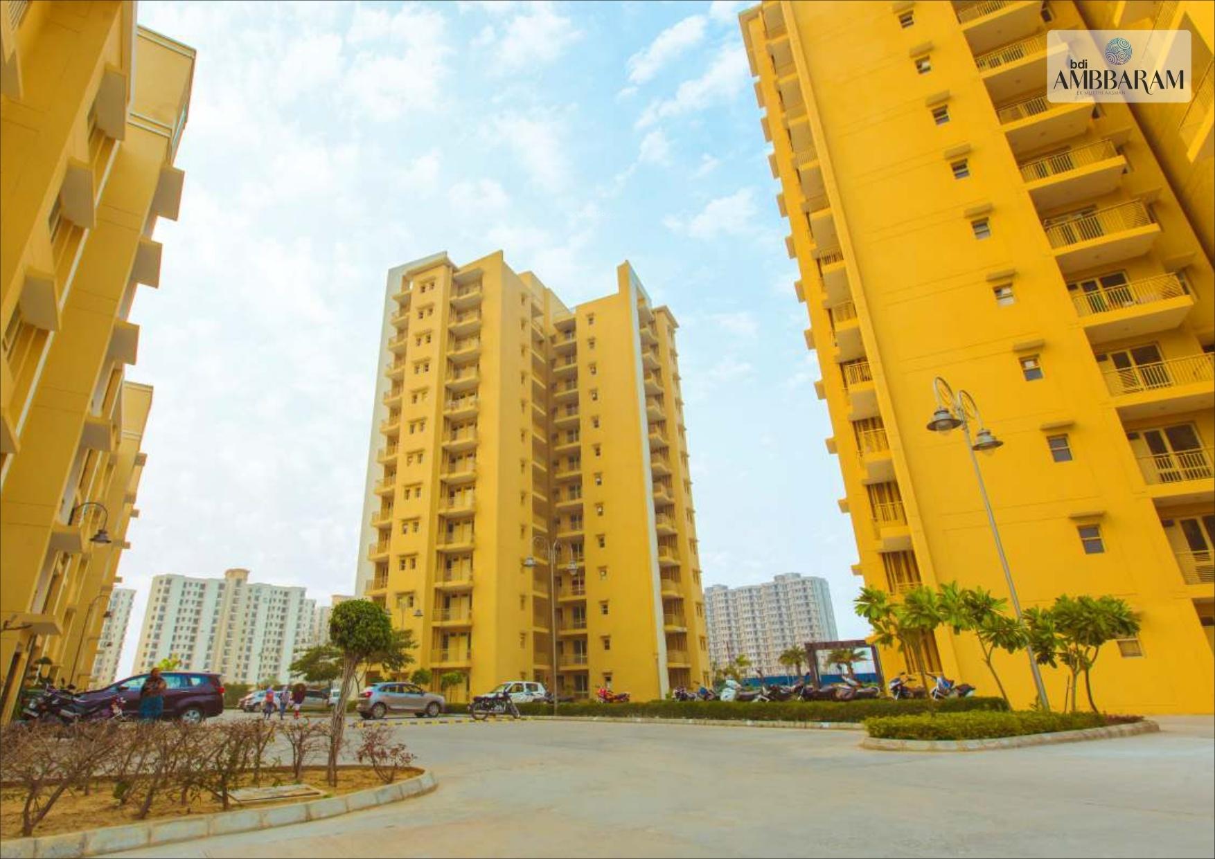 ambbaram-phase-3 Elevation