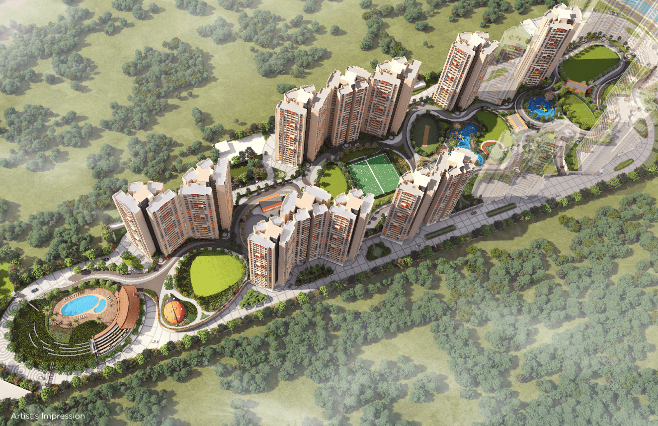 joyville-hadapsar-annexe Elevation