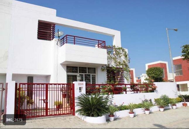 ansal-pinewood-villa Elevation