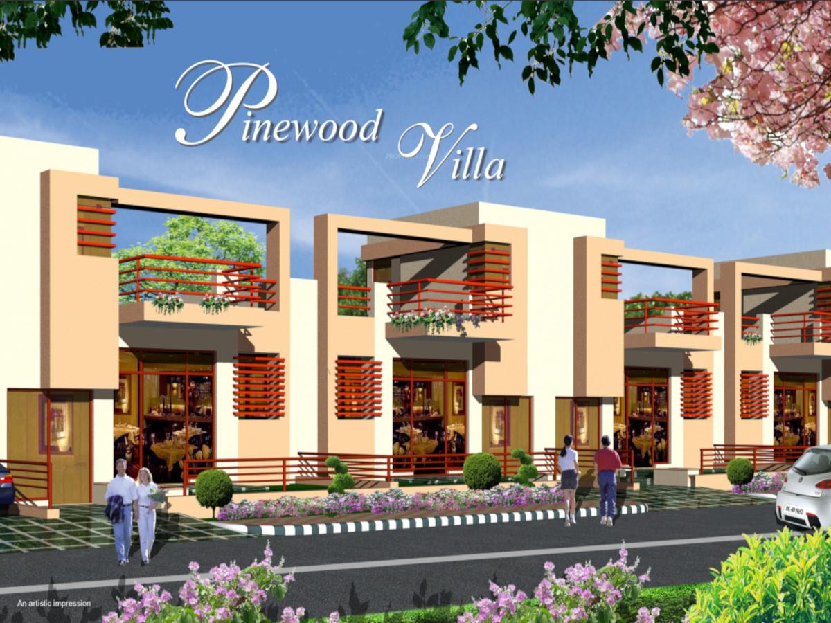 ansal-pinewood-villa Elevation