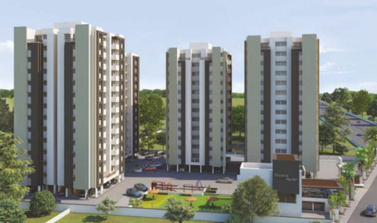 shyamal-skylife-tower-1 Elevation
