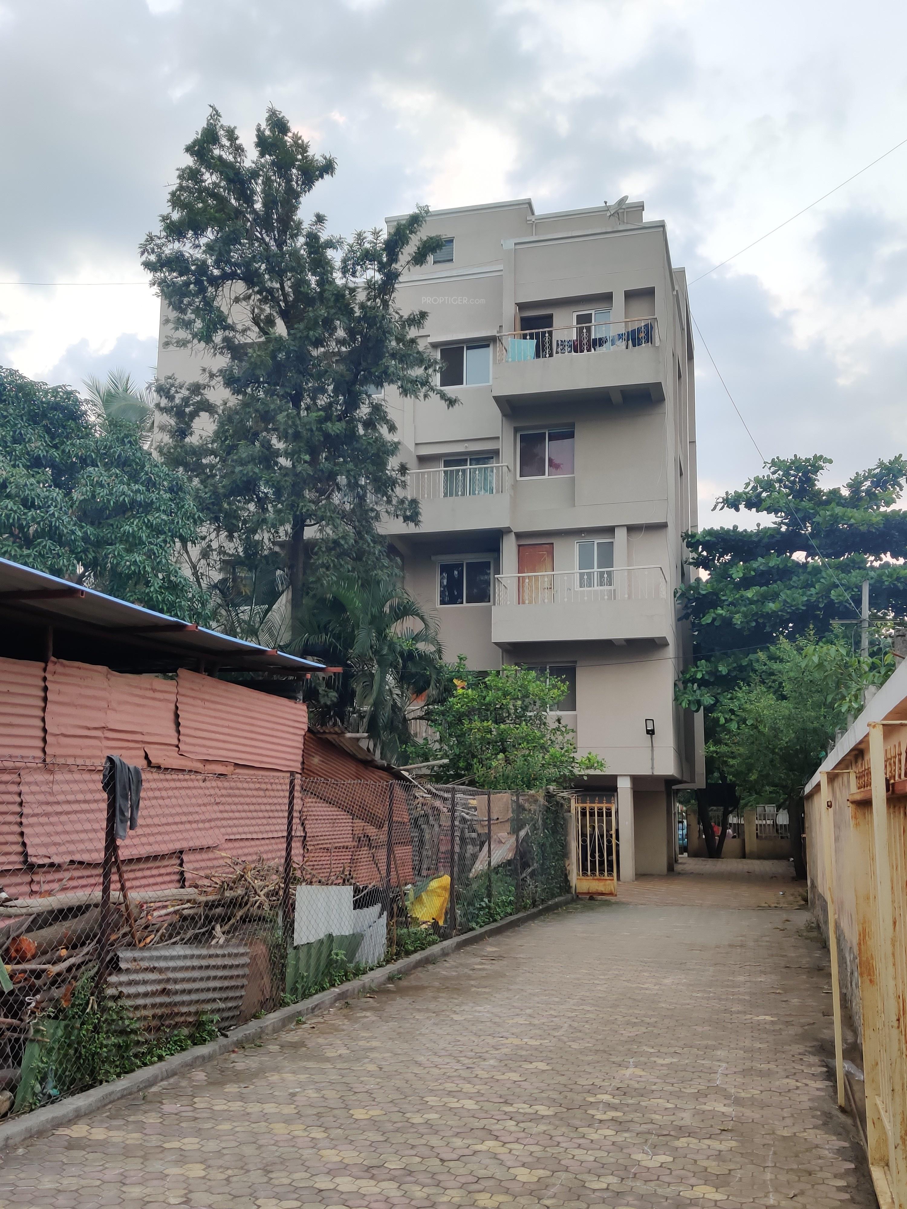 ak-residency Elevation
