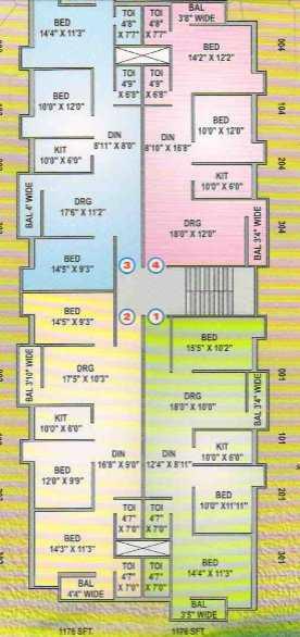 rameshwaram-gurudas-apartment Master Plan