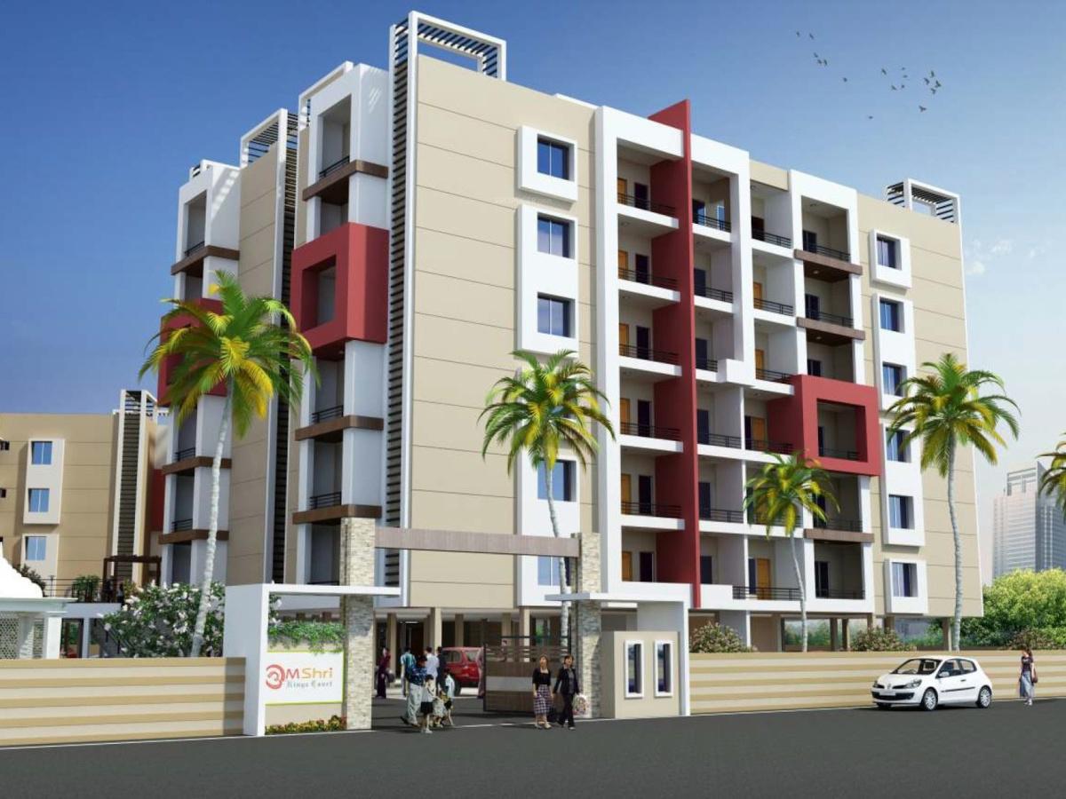 om-shree-kings-court Elevation