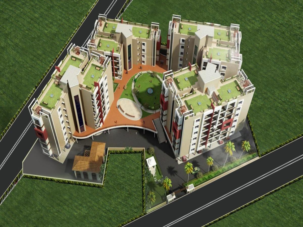 om-shree-kings-court Elevation