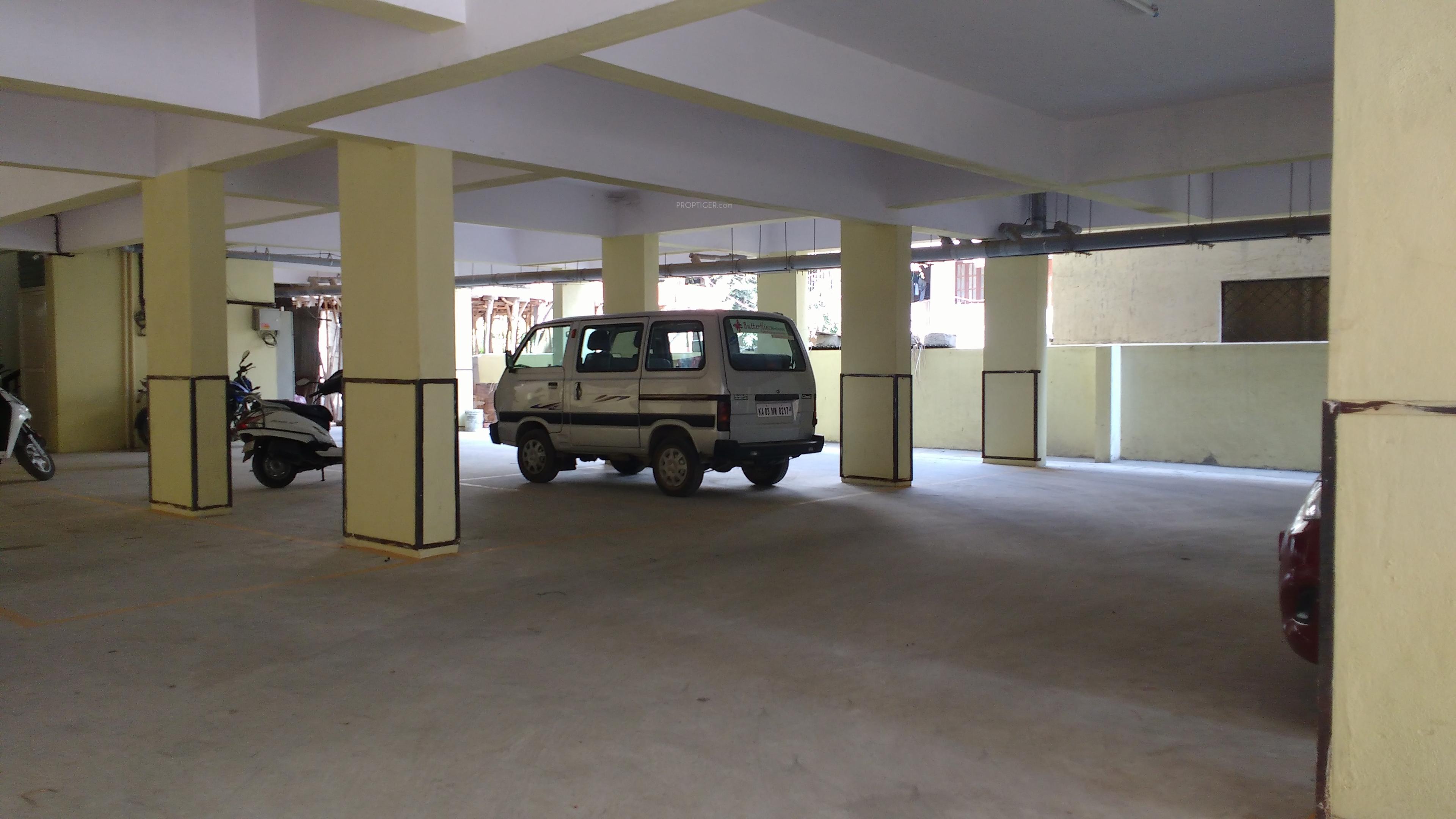 krishna-sai-homes Car Parking