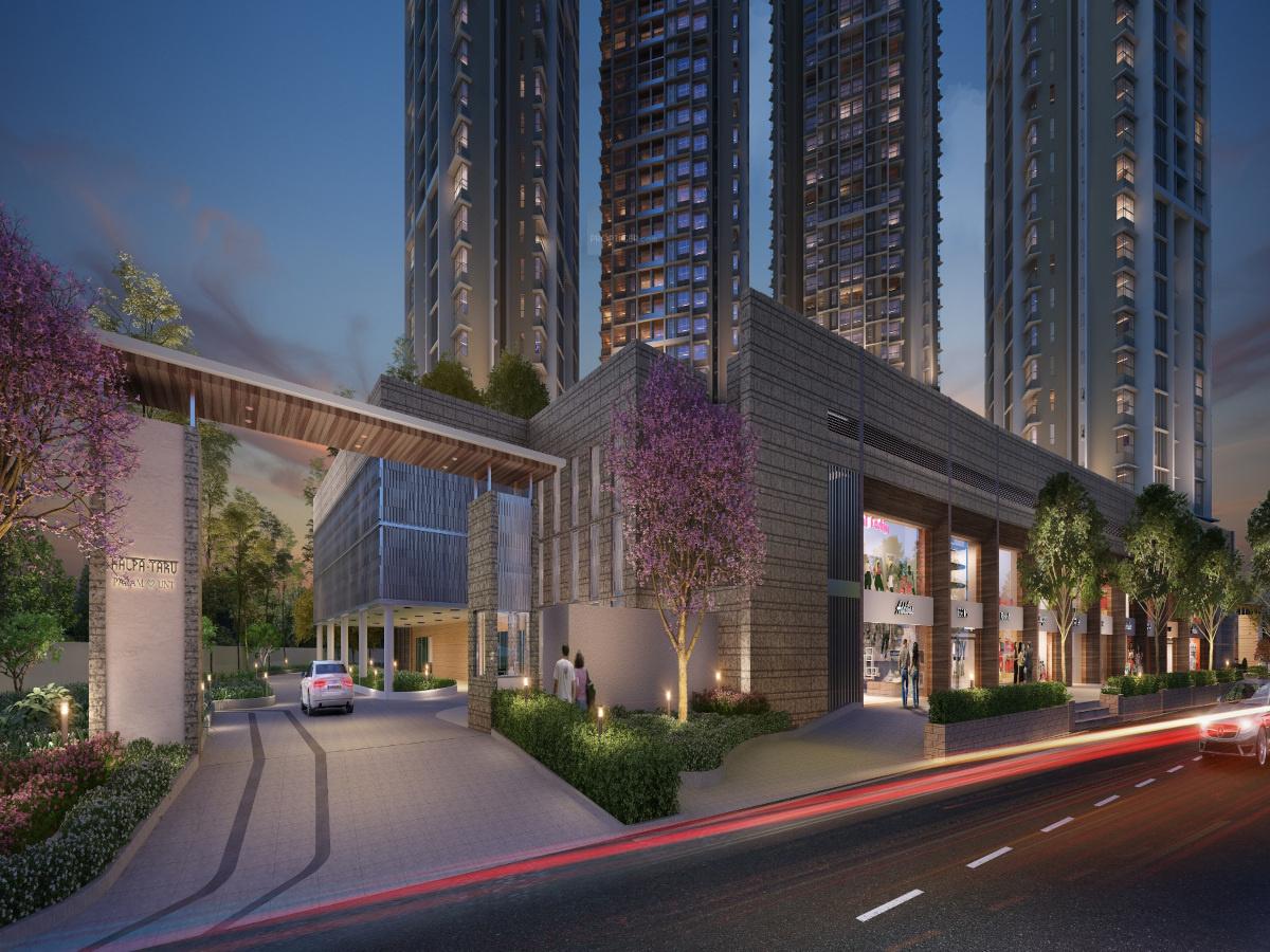 paramount-e Elevation