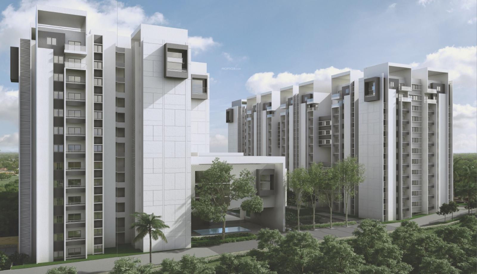 akriti-building-2 Elevation