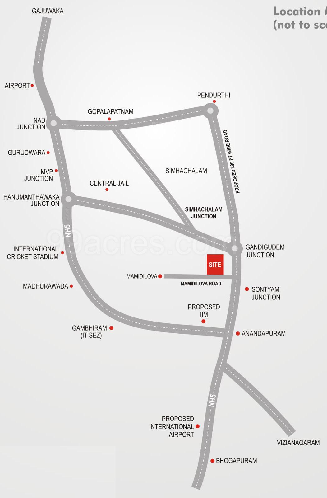central-park Location Plan
