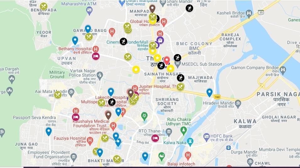 ten-x-habitat-raymond-realty-tower-h Location Plan