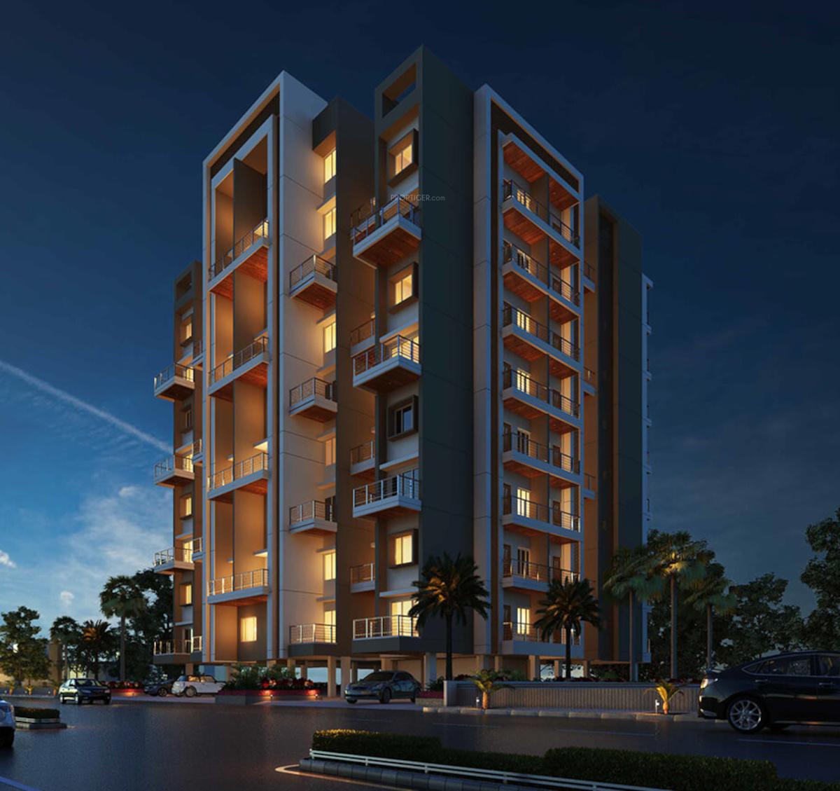 royal-dream-city-wing-a Elevation