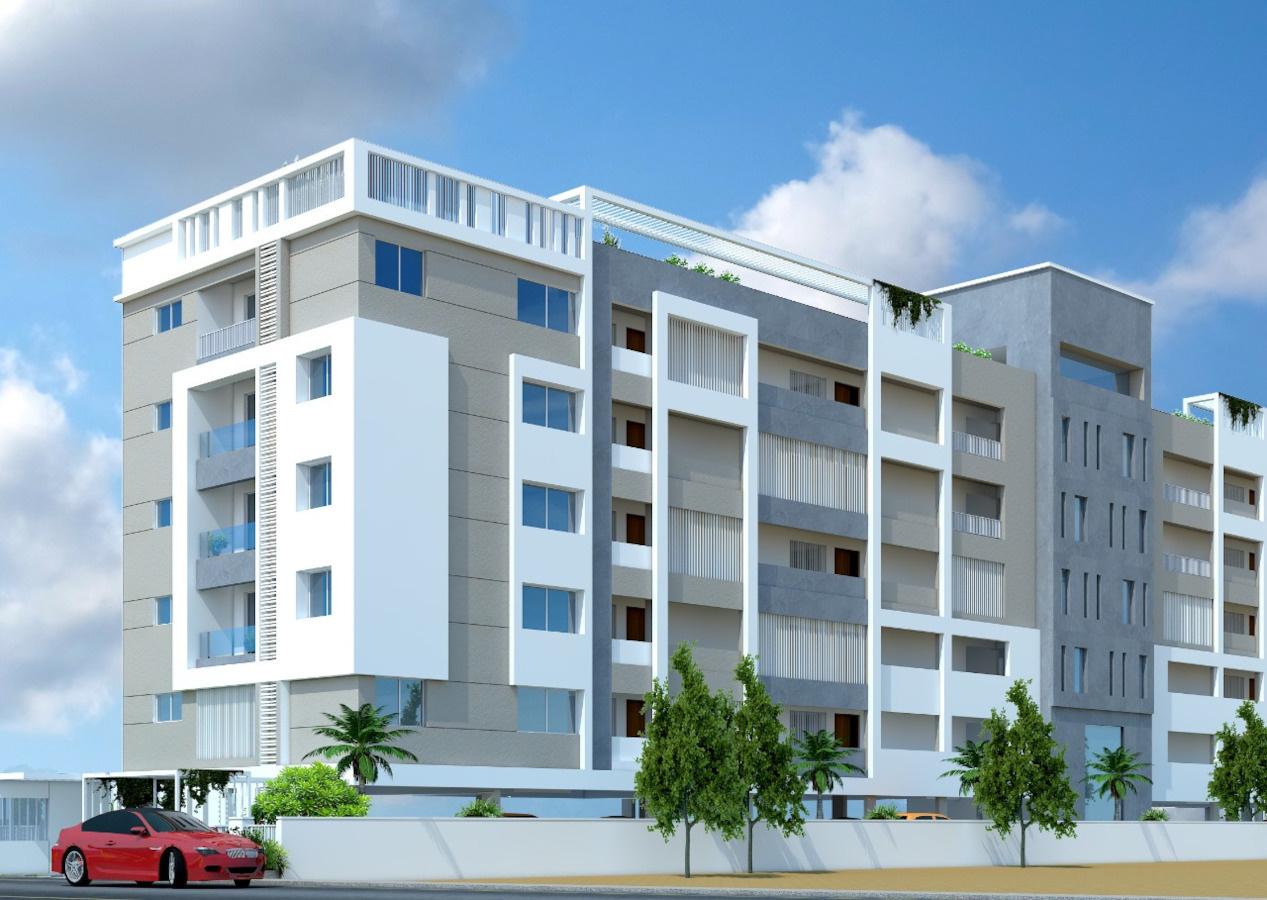 ramya-residency Elevation