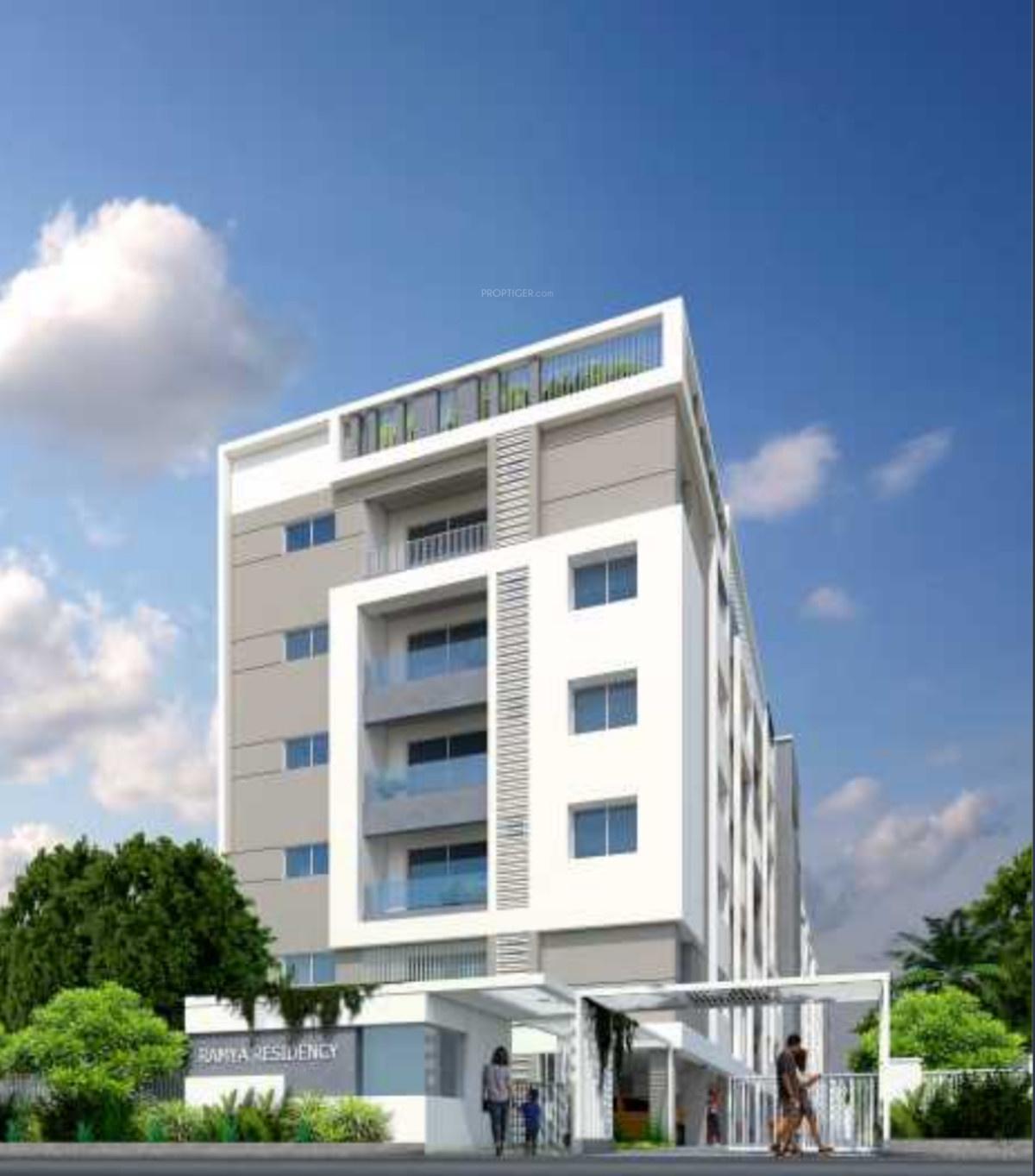 ramya-residency Elevation