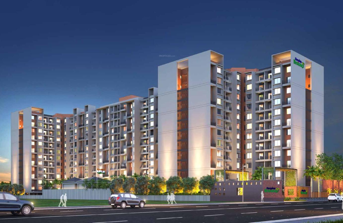 mangalam-breeze Elevation