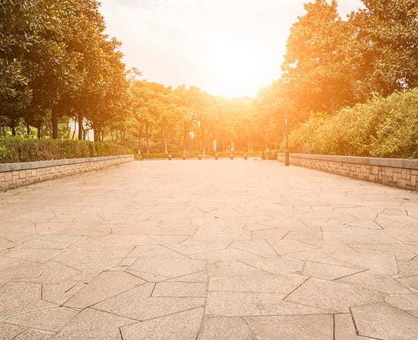 Paved Compound