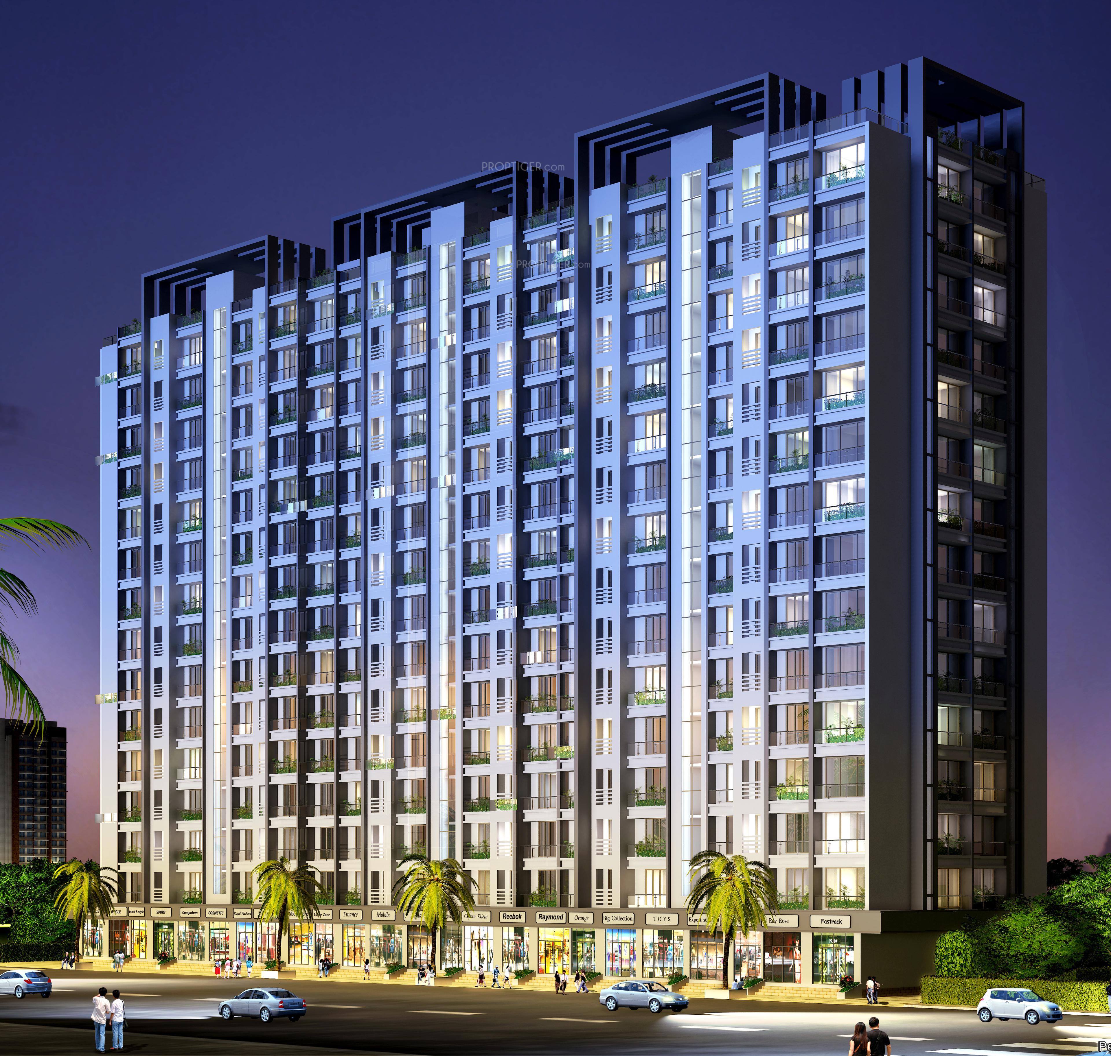 linear-building-no-3-wing-abc-phase-ii Elevation