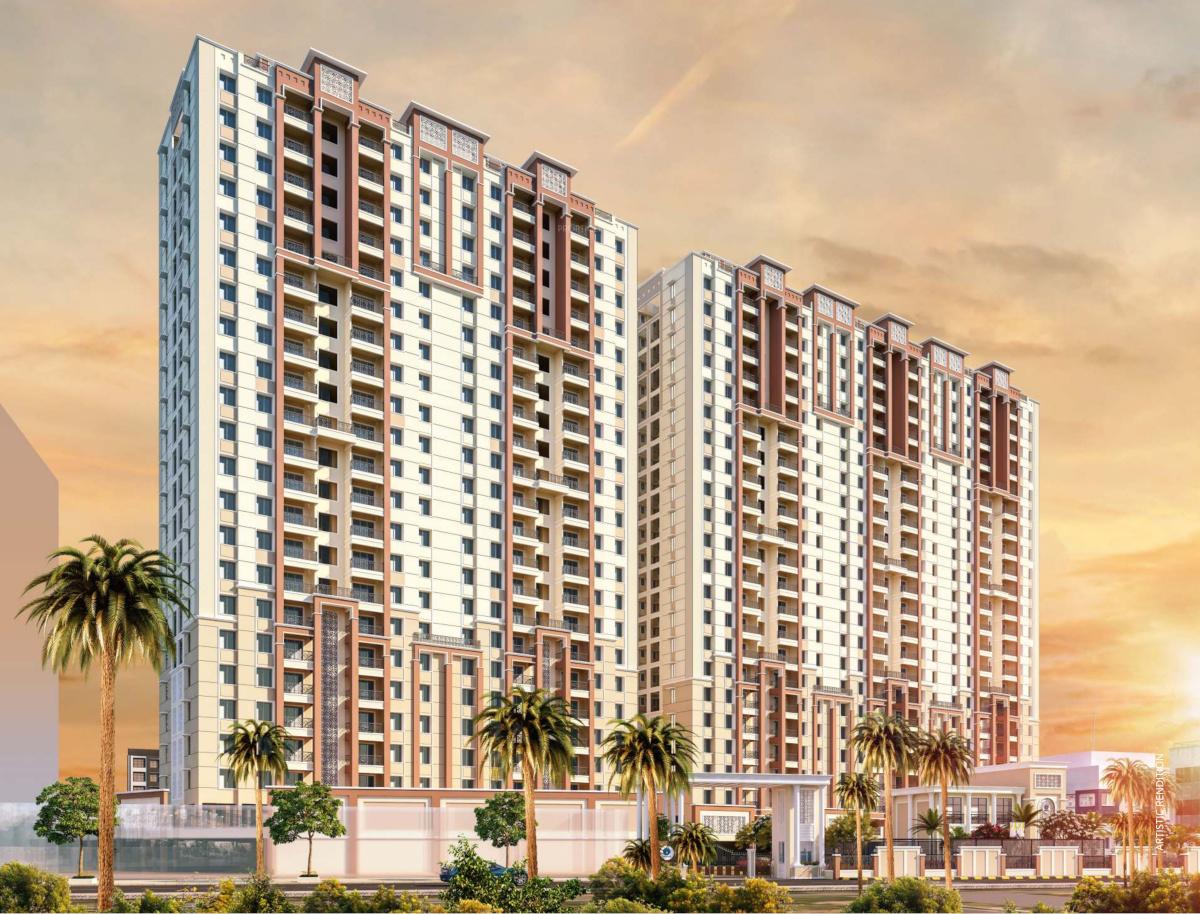 exuberance-i Elevation