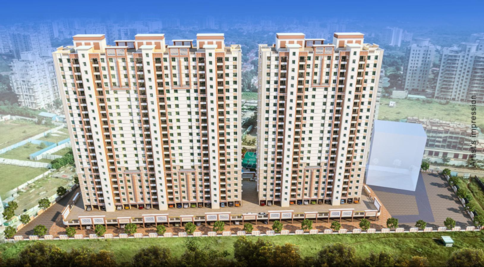 exuberance-i Elevation