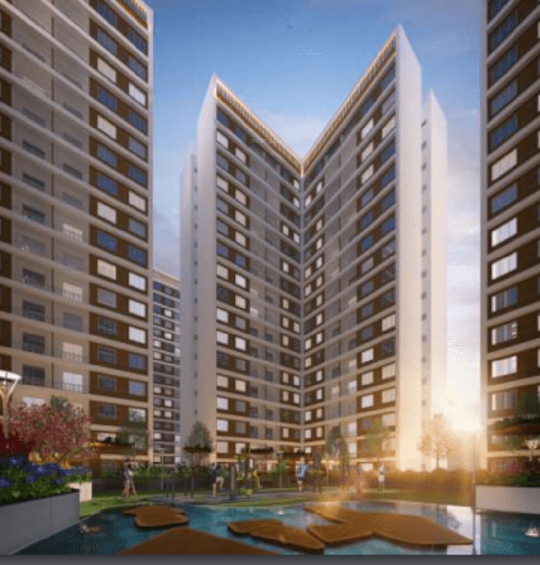 gg-town-wagholi-pune Swimming Pool