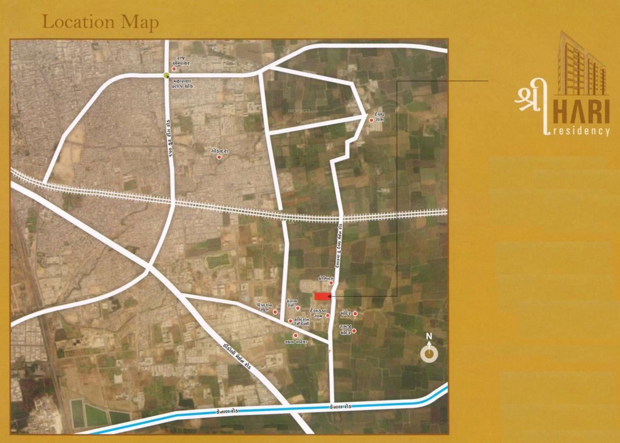shree-hari-residency Location Plan