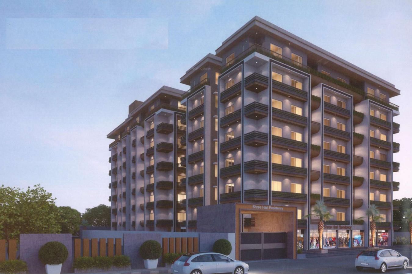 shree-hari-residency Elevation