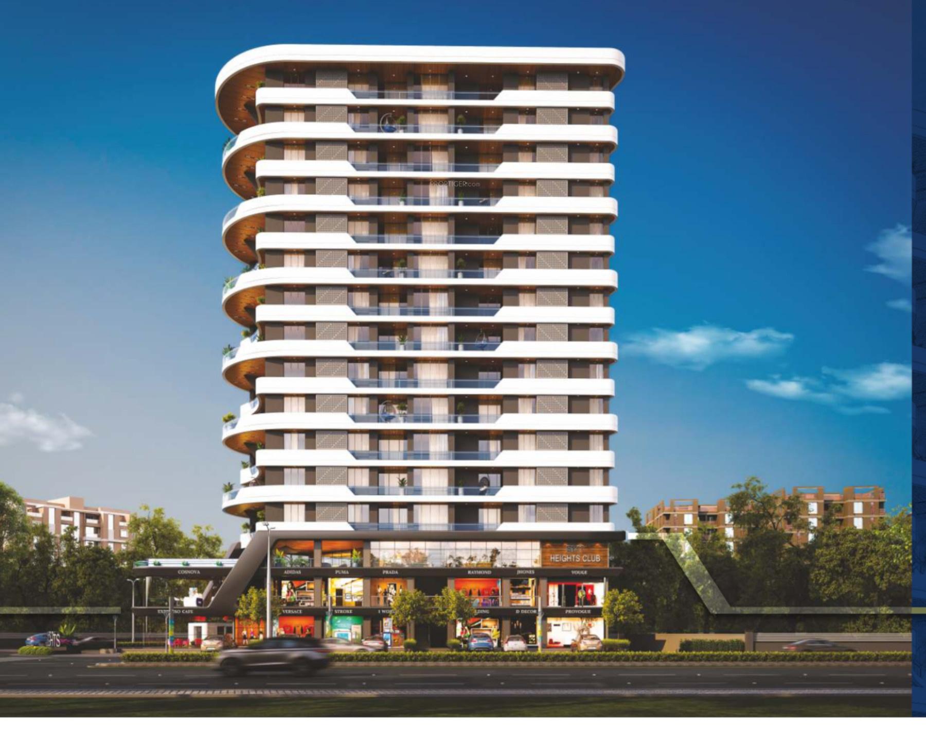 sky-heights Elevation