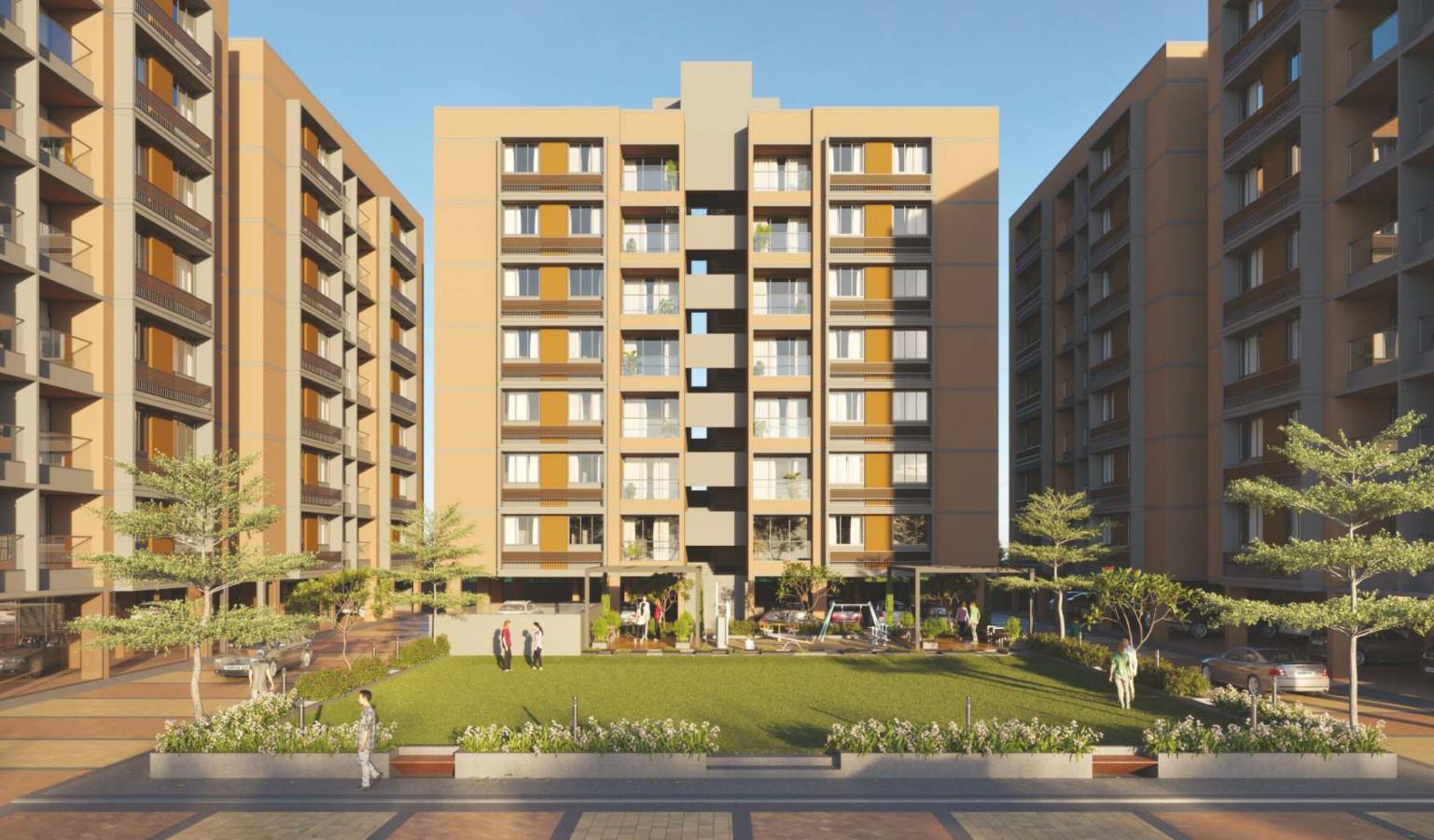 pushkar-flora Elevation