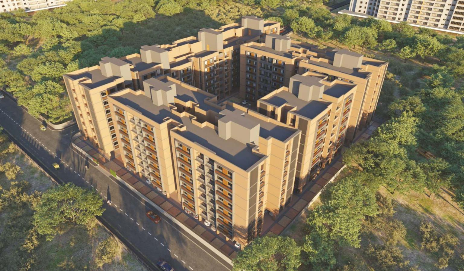 pushkar-flora Elevation