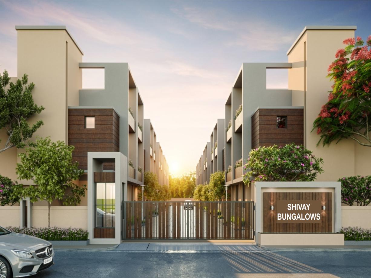 bungalows Elevation