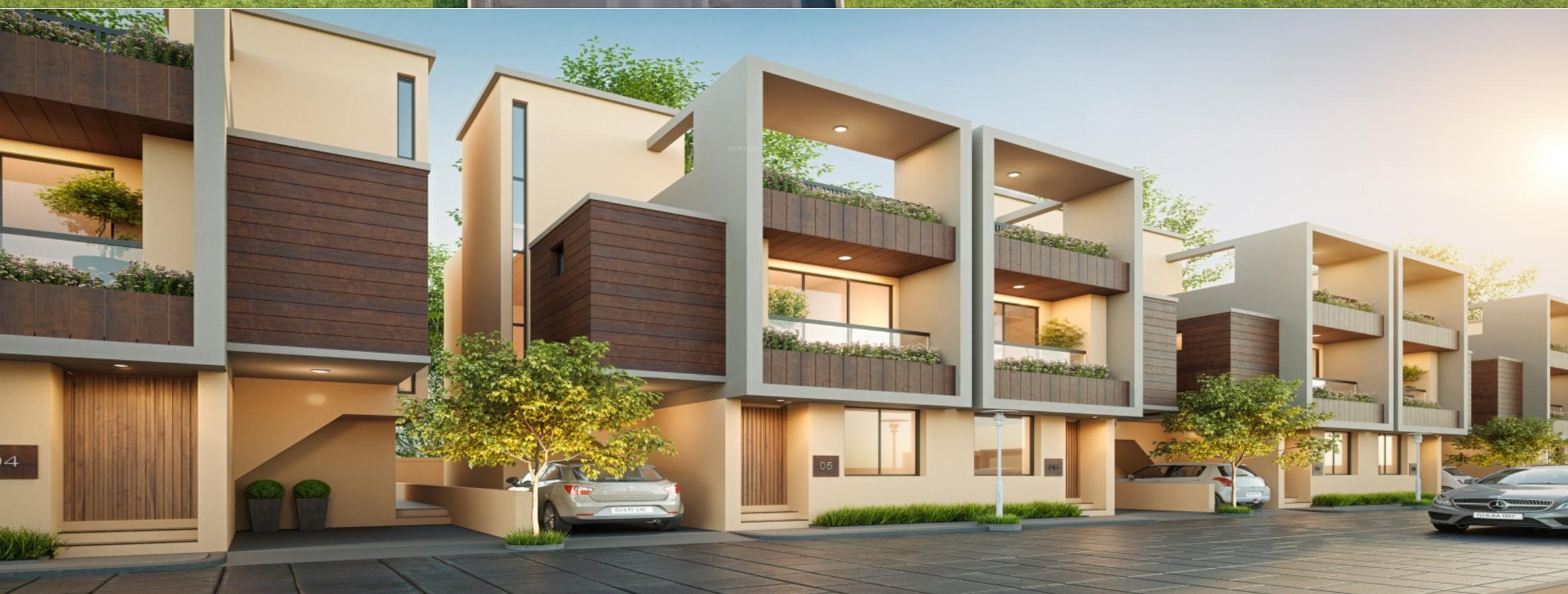 bungalows Elevation