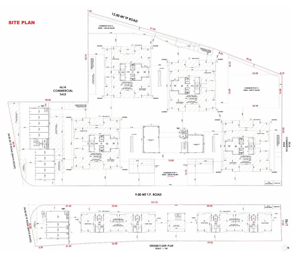 savan-surface-serena Site Plan