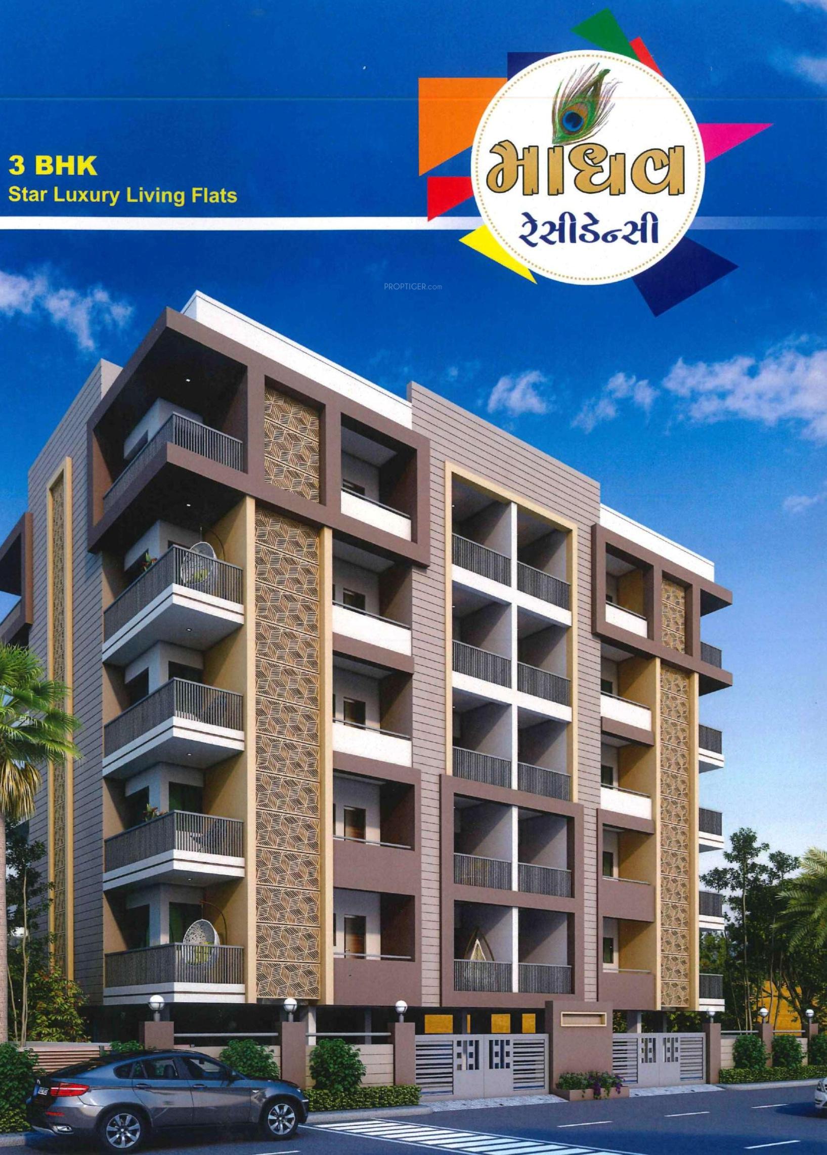 maadhav-residency Elevation