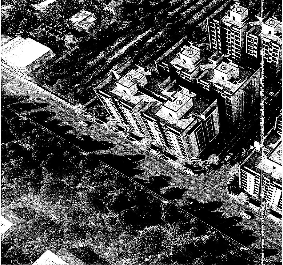 sthapatya-green-city Elevation