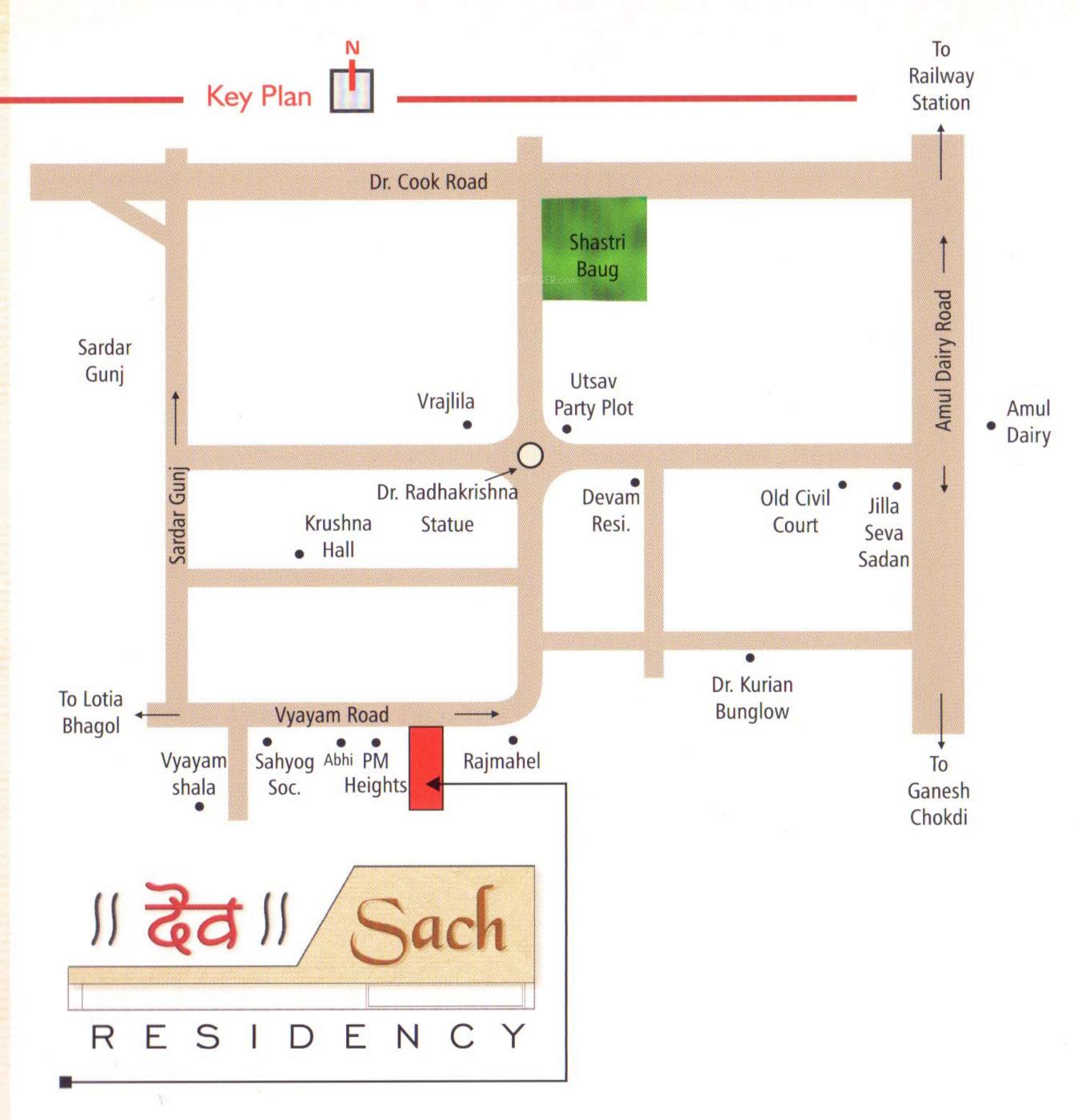 dev-sach Location Plan
