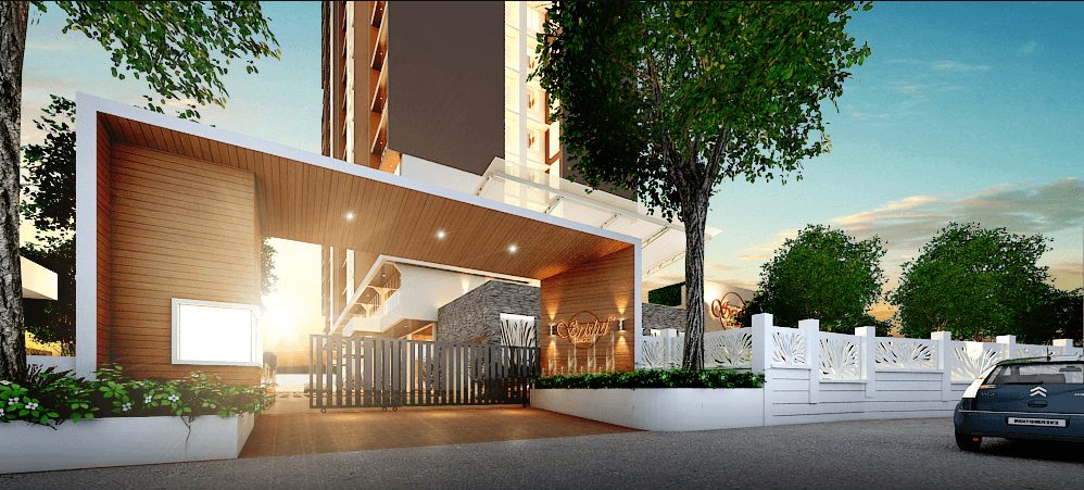 srishti-pride-phase-2-wing-b Elevation