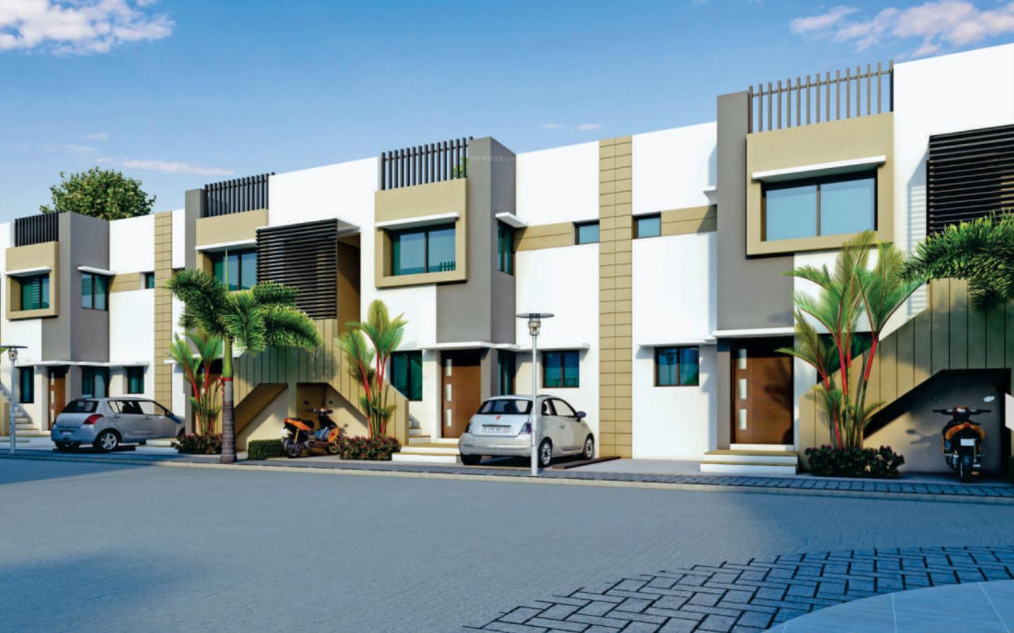 aagam-residency Elevation
