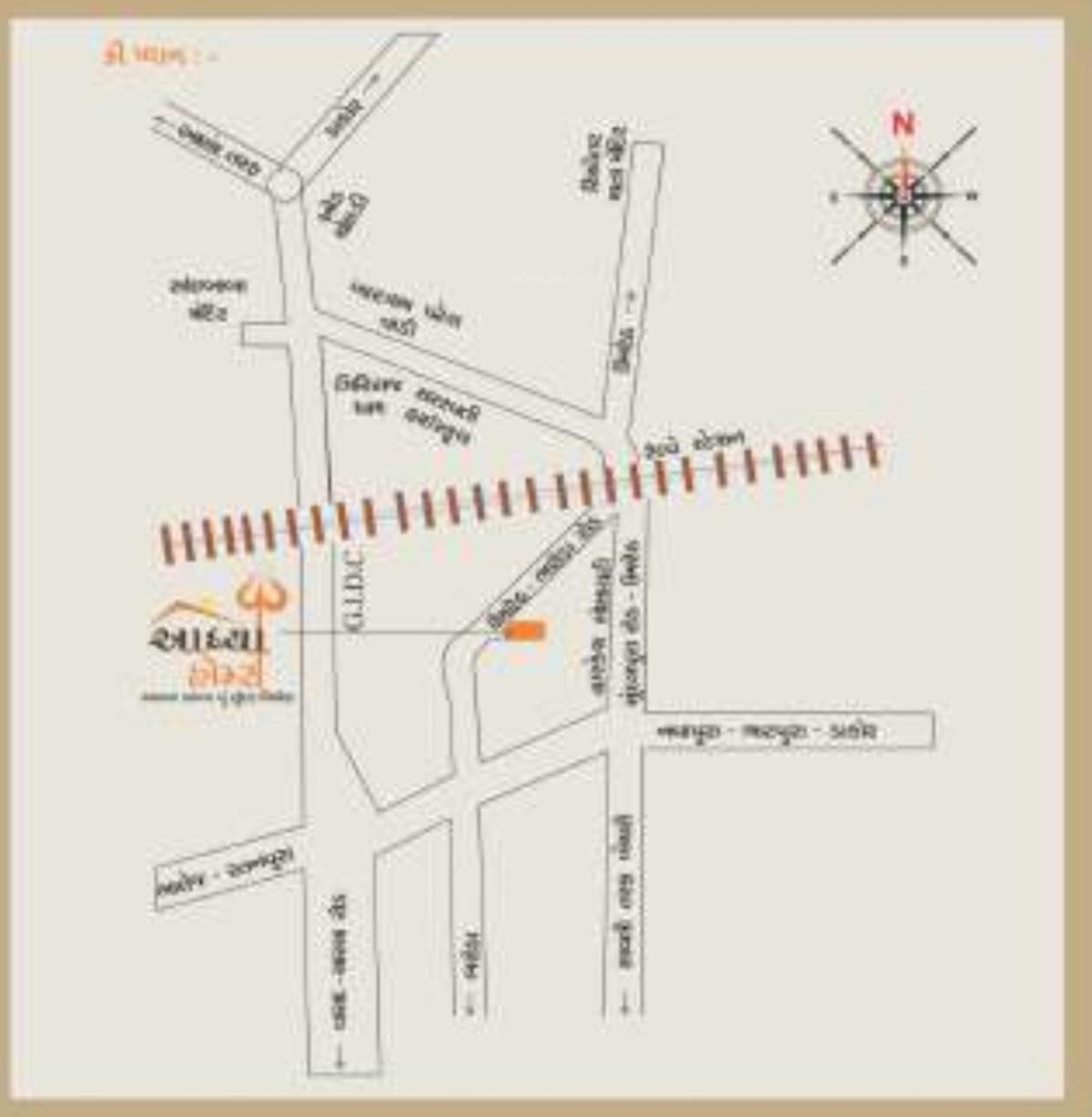 aadhya-homes Location Plan