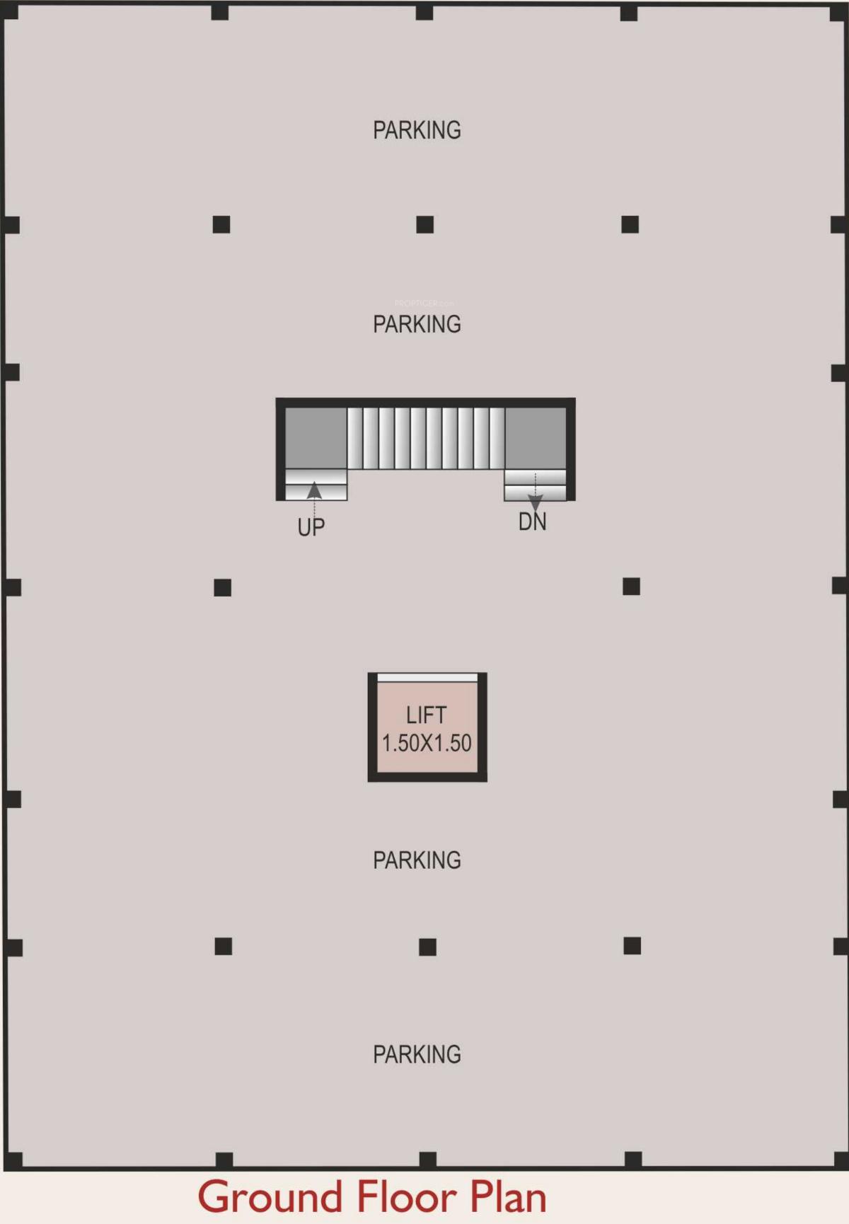 raghukul-preet Raghukul Preet Cluster Plan for ground Floor