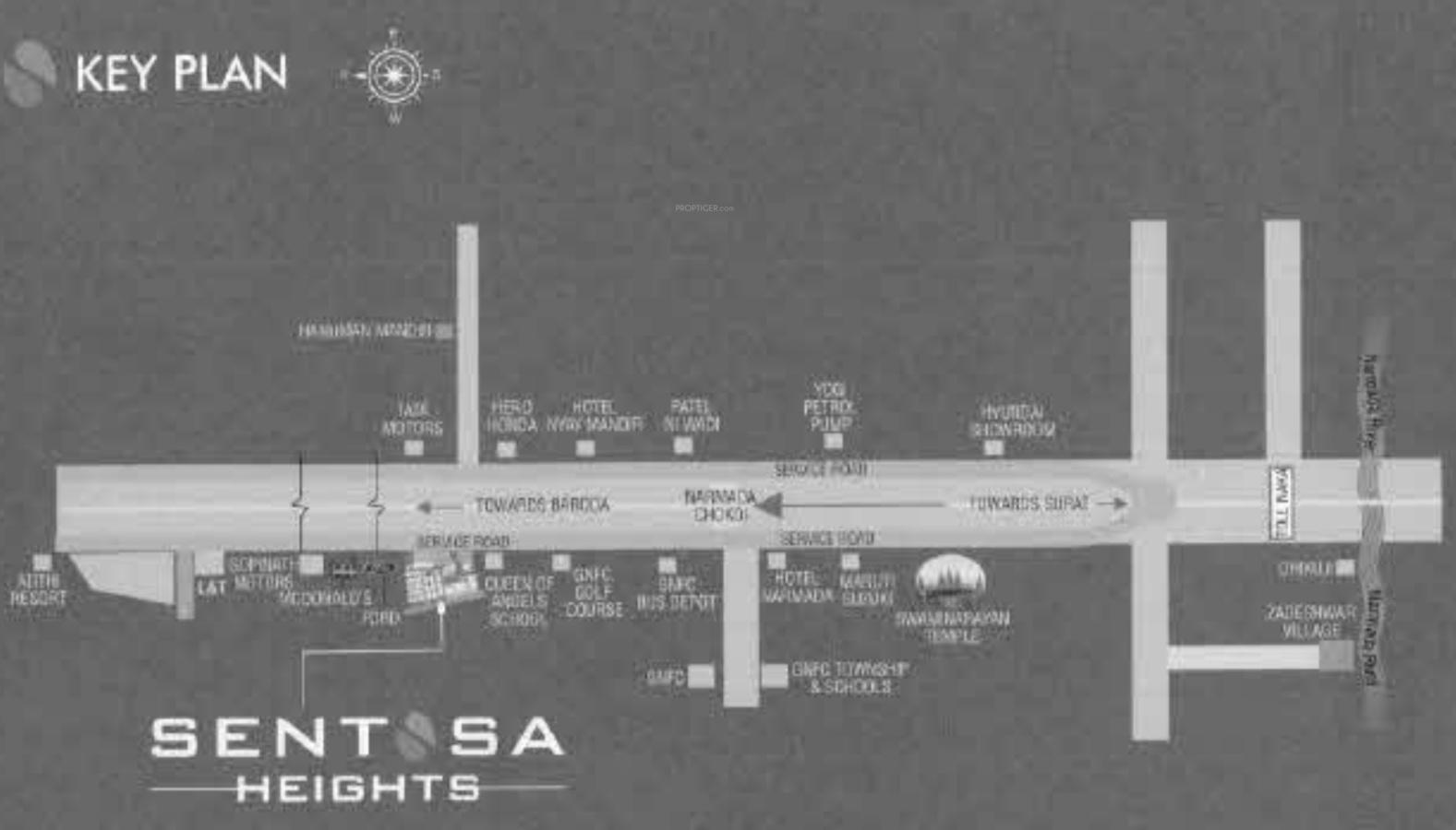 sentosa-heights-villa Location Plan